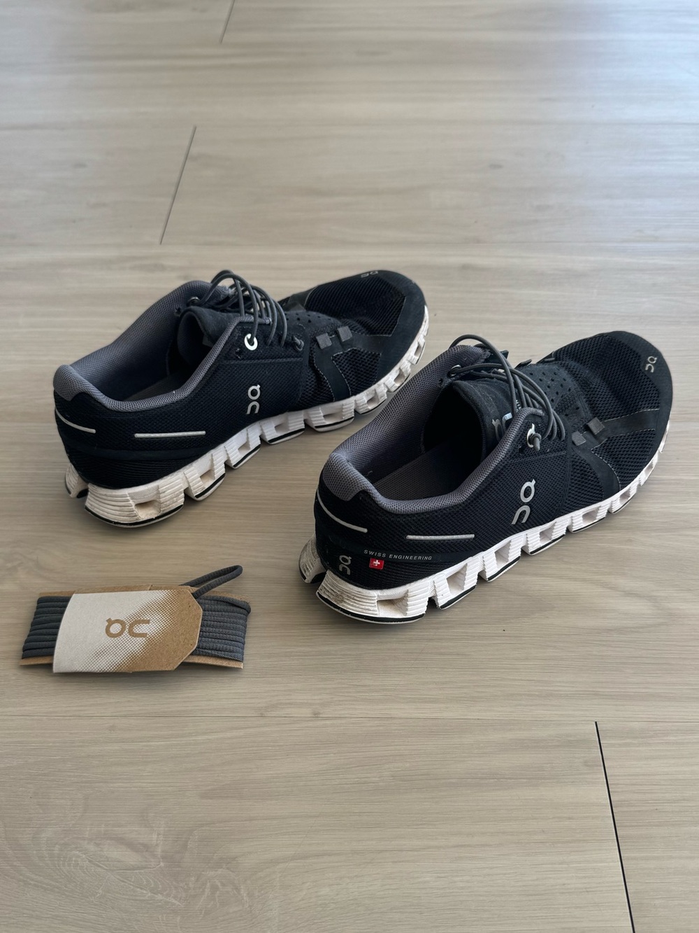 On Running Women’s Black Cloud Athletic Running Shoes